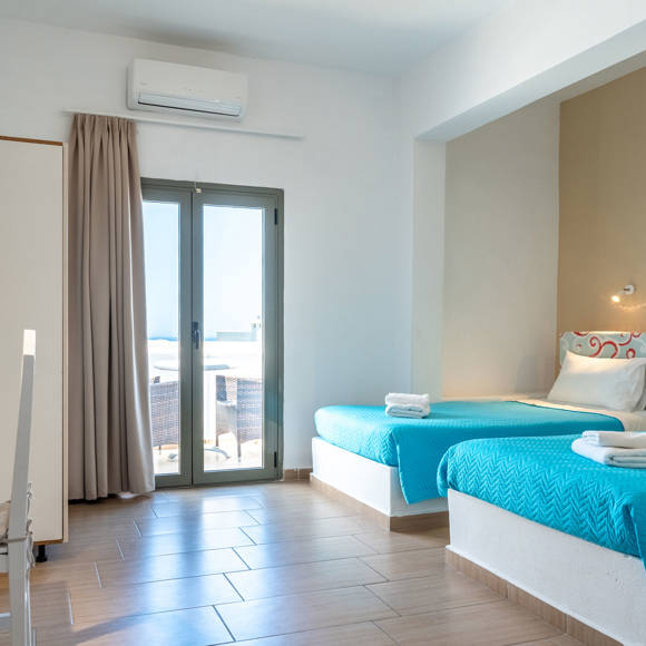 Omiros Hotel Santorini TWIN SEA VIEW 2