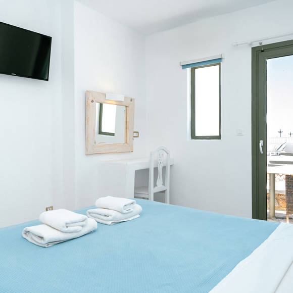 Omiros Hotel Santorini DBL POOL VIEW 6