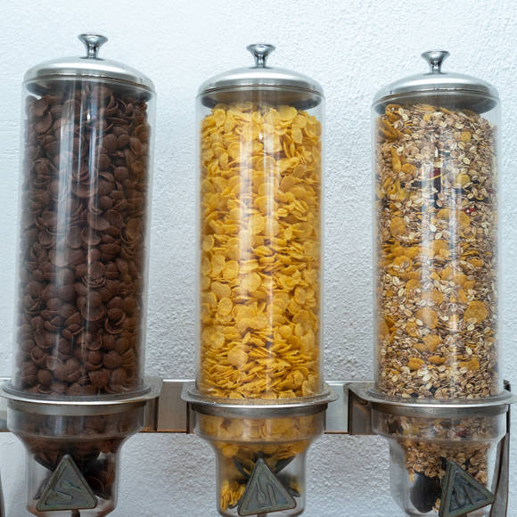 Iliada Odysseas Resort Santorini BREAKFAST 2